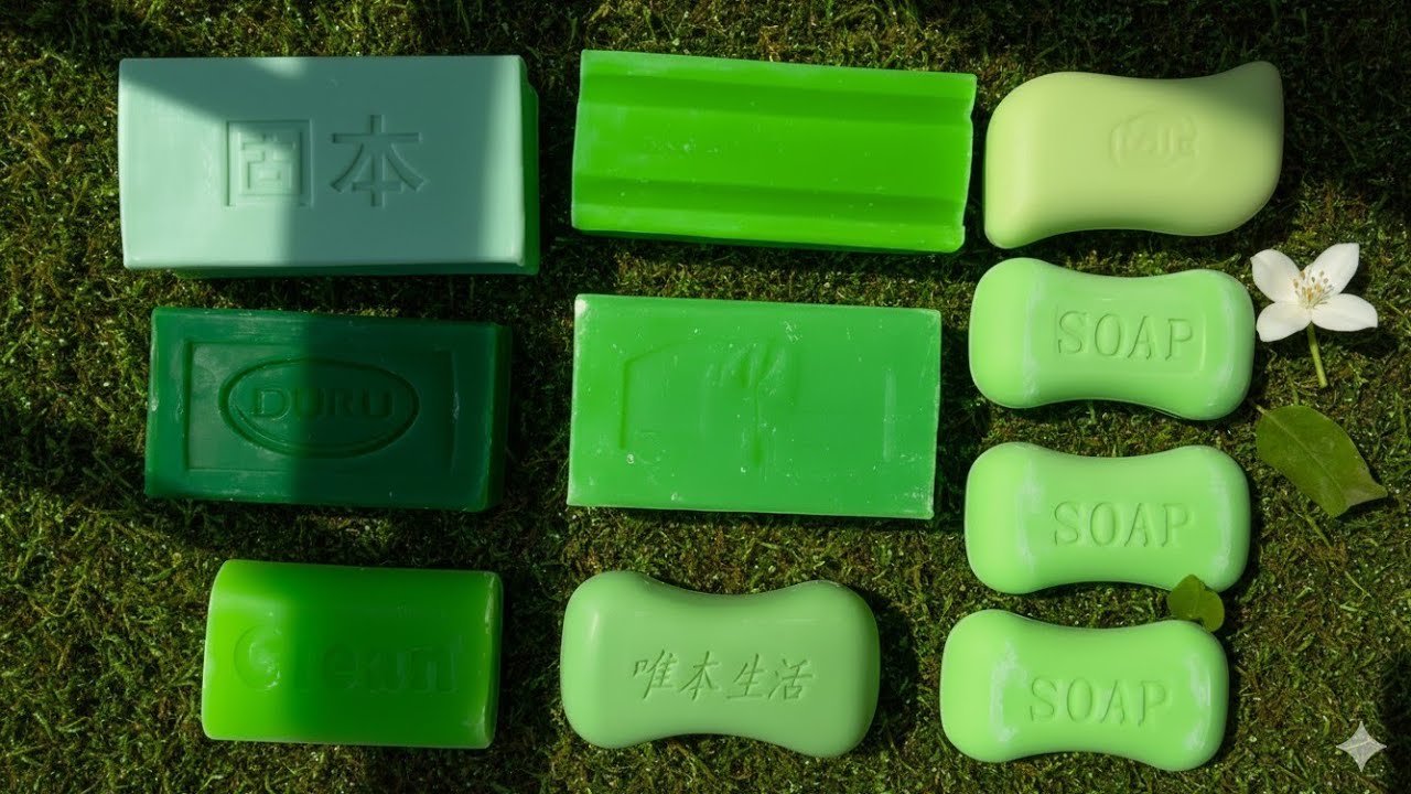 ASMR Soap Cutting Dry Soap Cutting ASMR Satisfying Sound ASMR No Talking Crispy Lovely Vintage Soap