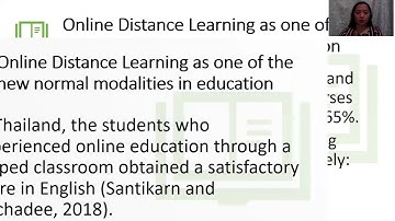 Development and Validation of an Electronic Learning Module in English 8