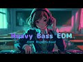 Heavy Bass EDM Mix | 1 Hour (7 Tracks x2) | EDM High School (Vol.2)