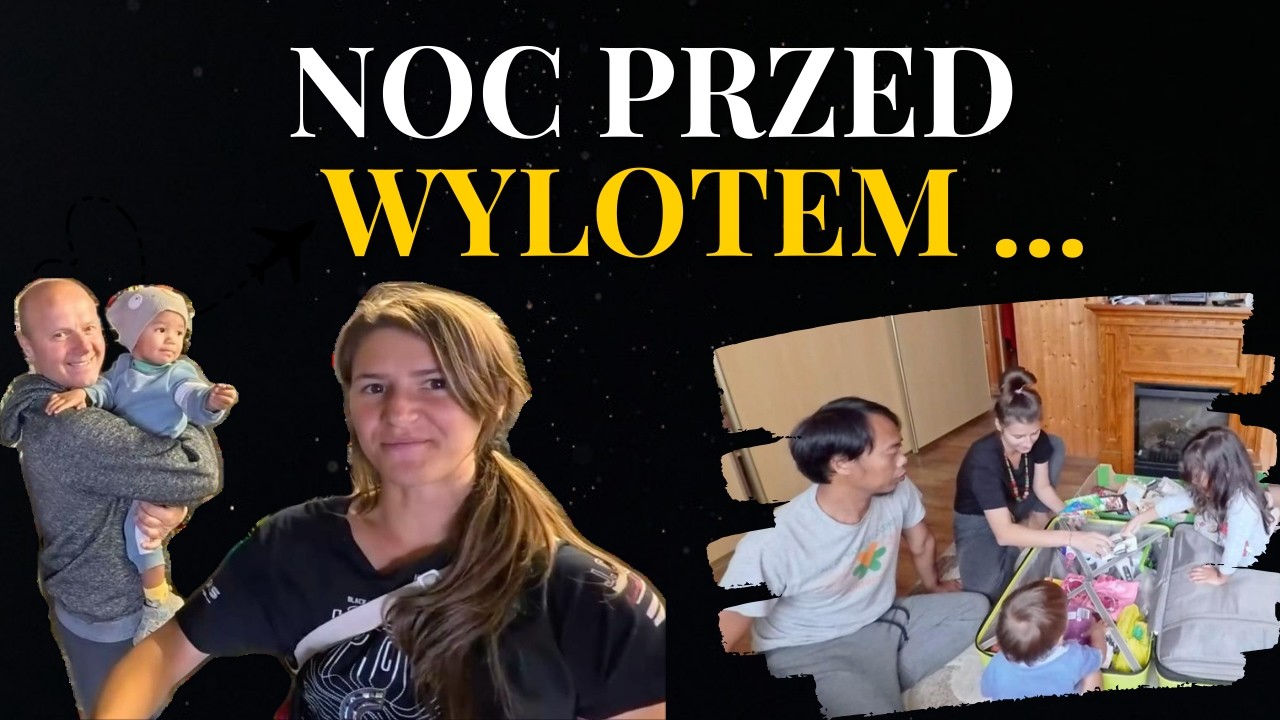 Łzy na lotnisku… wracamy na Bali