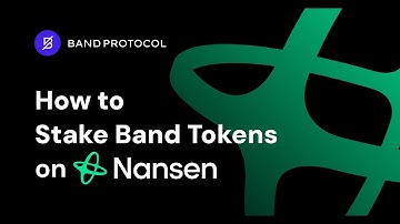 How to Stake Band Tokens on Nansen Staking