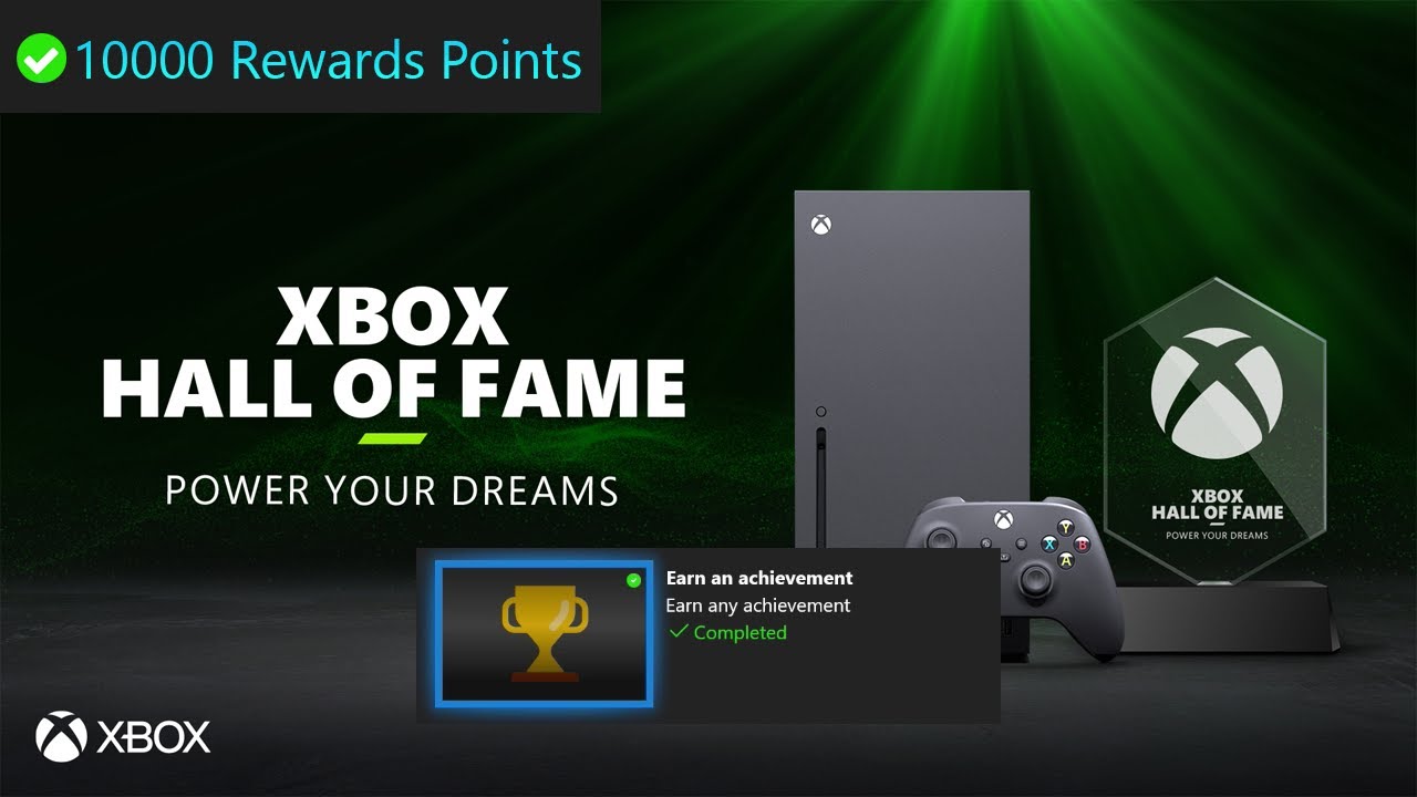 Microsoft Rewards balance to be displayed alongside Gamerscore on Xbox