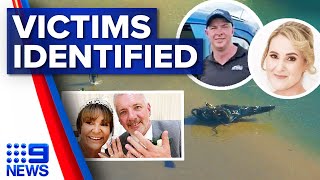 Victims identified as investigators piece together fatal chopper collision | 9 News Australia