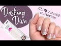 Dashing diva glow nail tutorial  review  the latest dashing diva launch  kbeautyhobbit