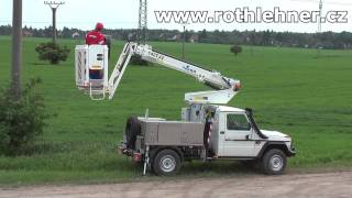 Rothlehner E142Tjv - Mb G300