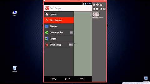 Android Sliding Menu using Navigation Drawer (Demo)