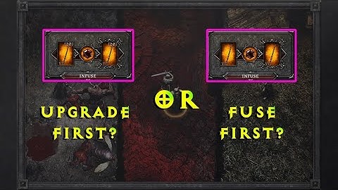 ANIMA ARPG  - INFUSE BEFORE UPGRADE OR UPGRADE BEFORE INFUSE? | CHECK OUT IN THIS VIDEO