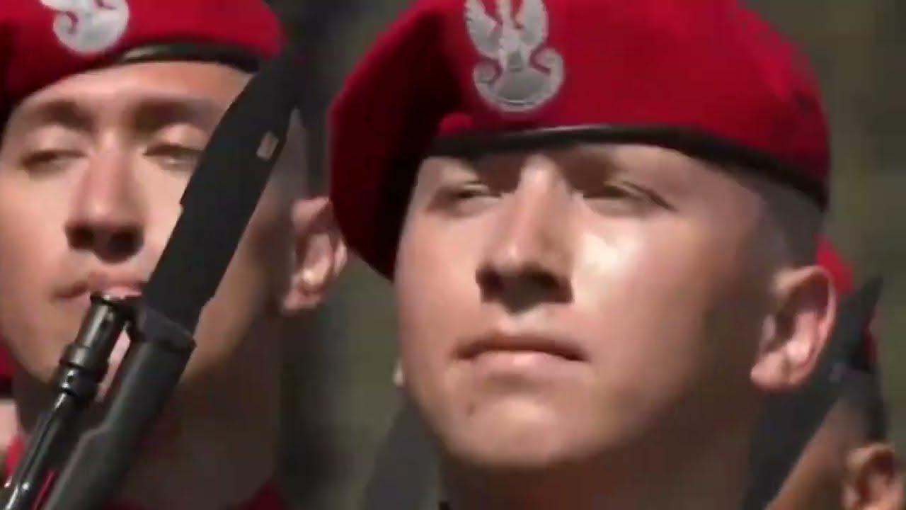 2025 Polish Hell March - Polish Military Parade [2025 폴란드 헬마치]