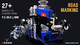 Road Marking Machine Vezos Rm 10 Truck Mounted Line Striping Module