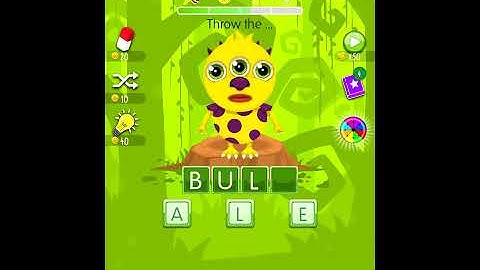 Word Monsters Level 111 Answers Solved Walkthrough Solution