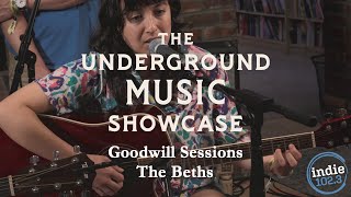 The Beths perform "When You Know You Know" for Indie 102.3 for UMSxGoodwill Sessions
