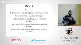 Famous Des codes review pour un code S.O.L.I.D par Rémi Navarro Net Worth