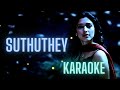 Suthuthey  karaoke hq  karthi tamannah  yuvan shankar raja  with lyrics