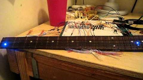 GuitArduino Update March 8