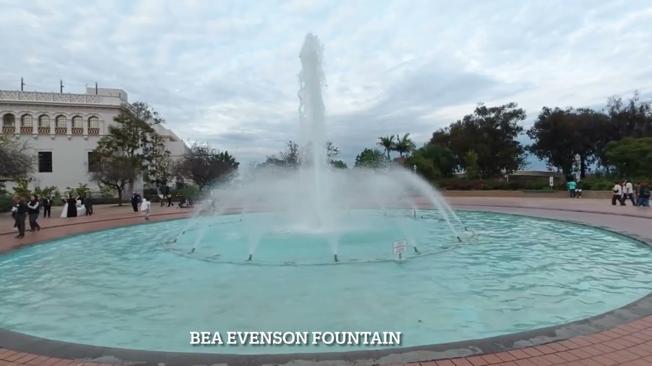 Balboa Park - San Diego, California 🇺🇸 - Walking Tour [4K] HDR |