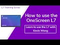 Introducing the tl7 and hl7 training playlist  l7 touchscreen and hubware training