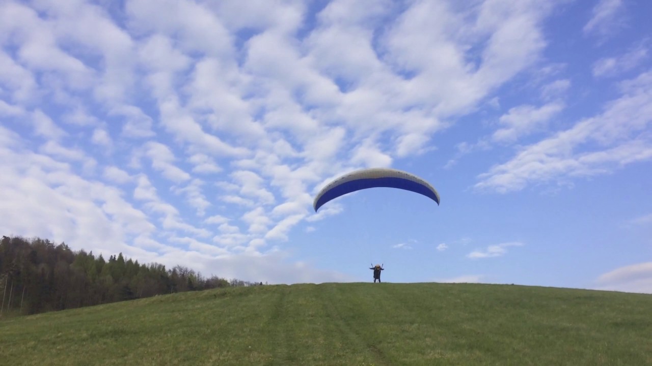 Paragliding - test Axis Vega II