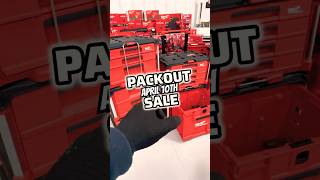 🚨 $40 PRICE DROP: Milwaukee PACKOUT Rolling Drawers (TODAY ONLY) #milwaukeetools