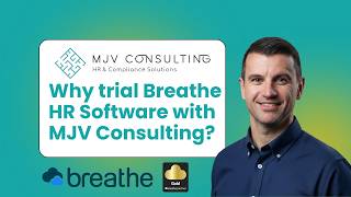 Why trial Breathe HR software with MJV Consulting
