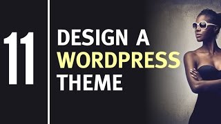How to make a 1 page WordPress Site in Headway Themes - Episode 11 ( 2014 | PSD to WordPress)