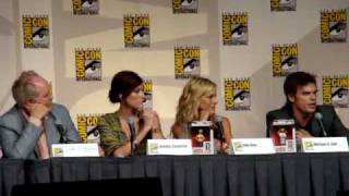 Comic Con 2009 Dexter Part 3 of 4