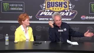 Darrell Waltrip Unplugged: Hall of Famer confirms retirement in press conference