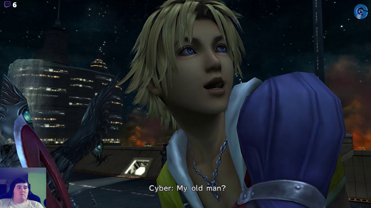 TheCyberFlash Plays Final Fantasy X Part 1