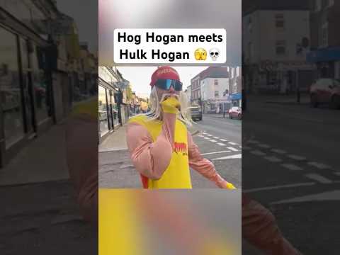 Hog Hogan Meets Hulk Hogan 