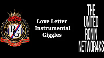 Giggles "Love Letter" (Instrumental)