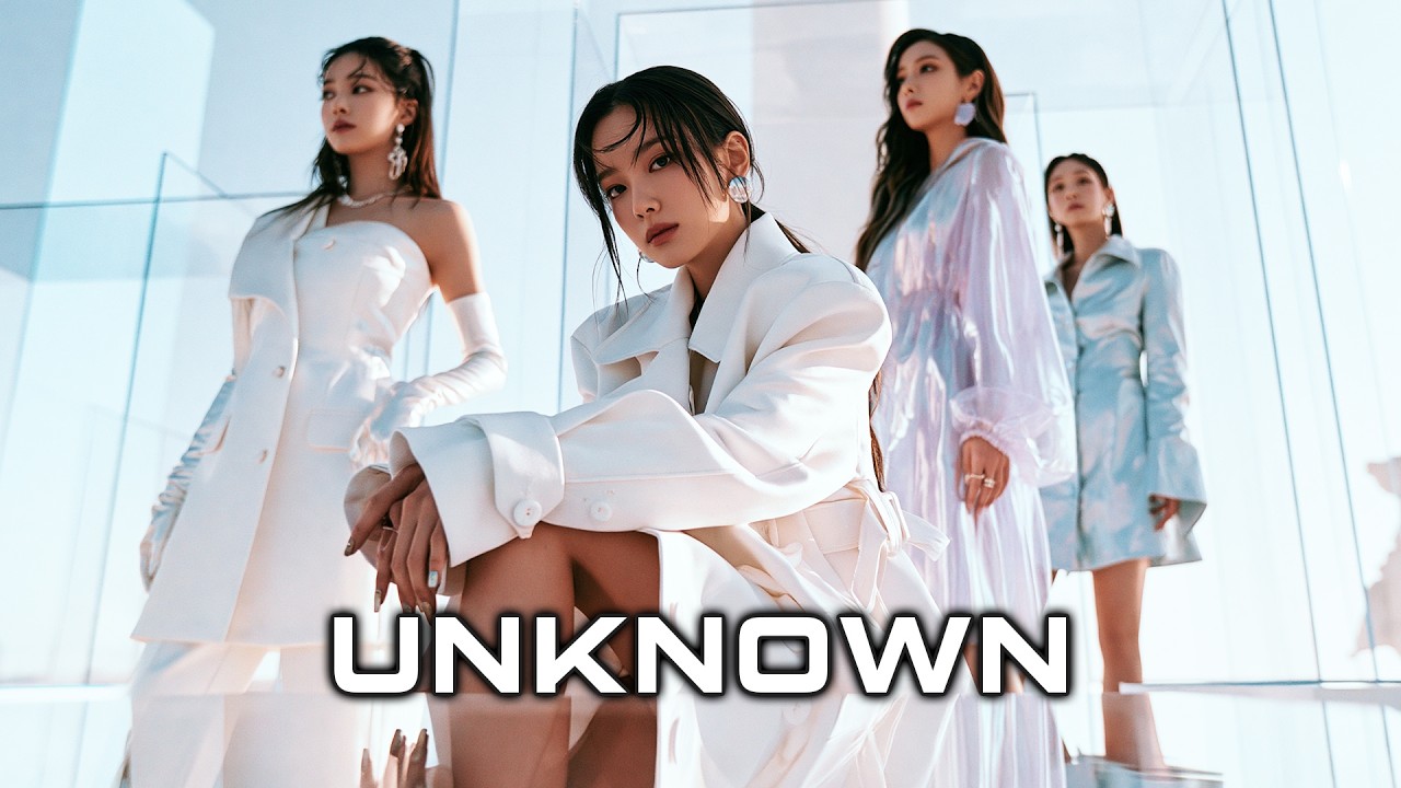K-POP・アジア unknown UNKNOWN | Futuristic Girl Group K-POP - YouTube