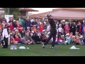 Rickie Fowler and Charley Hoffman Give Back with Farmers Insurance Open