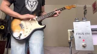 RHCP - Watchu Thinking Guitar Solo Improvisation (JF Style) | Victor Fidelis