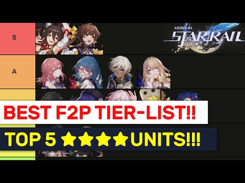 HONKAI STAR RAIL 5 STAR TIER LIST  WHICH STANDARD TO PICK? :  r/HonkaiStarRail