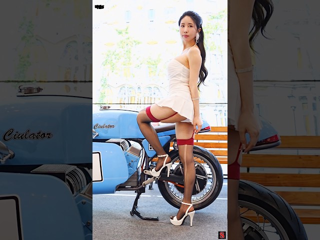 레이싱모델  장지민 직캠 쇼츠 영상Racing Model  Jang-Ji Min fancam shorts  video