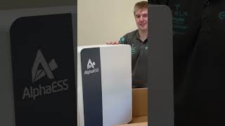 UK's FIRST AlphaESS Backup Gateway Arrives! EXCITING! #shorts