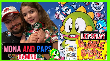 Let’s Play: Bubble Bobble - Sega Master System