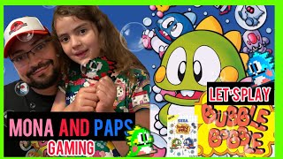 Let’s Play: Bubble Bobble - Sega Master System