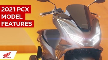 The New 2021 PCX Model Features