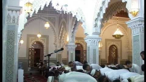 صلاة الترراويح بمسجد محمد السادس رمضان1437 /1/القارئ ابرهيم العابدي