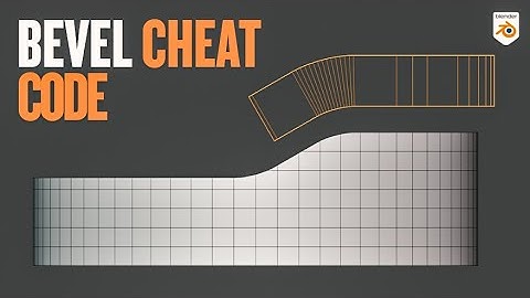 HACK Your Bevels in Blender (Try This)