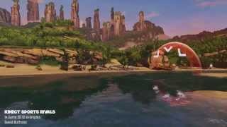 David Buttress - Kinect Sports Rivals - In Game 3D UI Examples