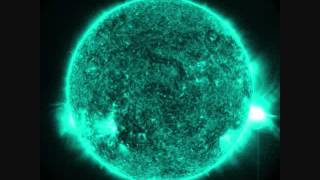 M7.7 Solar Flare and CME (7/19/2012)