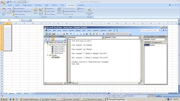 Excel autofill with VBA - demo video