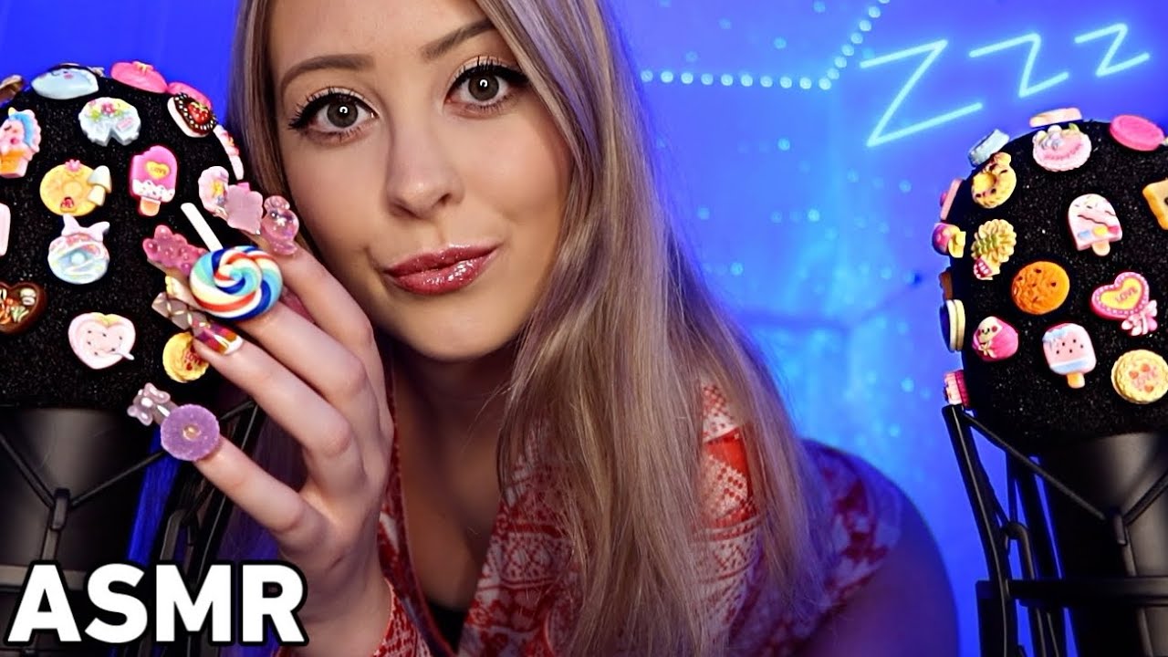 ASMR: POUR DORMIR ET AVOIR DES FRISSONS 😍 (SON 4K)