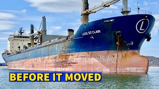 ⚓️ Racing to a Beat Up Monster Ship Heading for Duluth