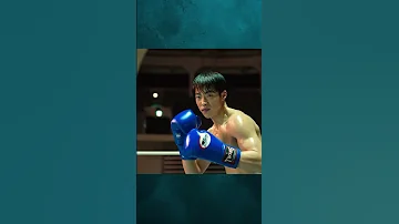 Woo-jin try to provoke Gun-woo - Bloodhounds Boxing Scene! #shorts #movieclip #fightscene