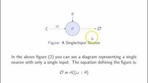 Neural network tutorial: The back-propagation algorithm (Part 1)