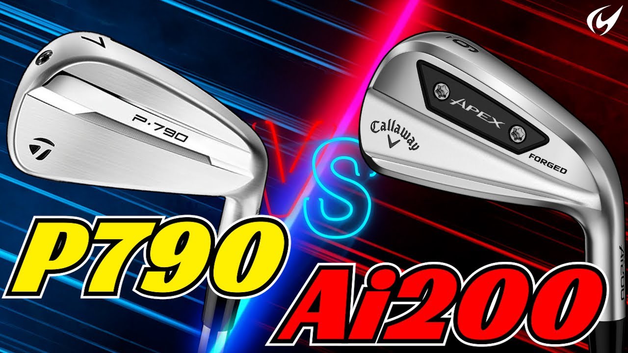TaylorMade P790 vs Callaway Ai200 - YouTube