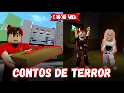 CONTOS DE TERROR / Historinhas RP Brookhaven