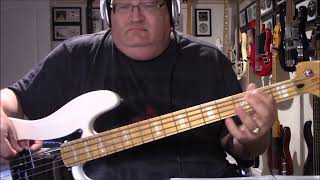 Santana The Game of Love Bass Cover with Notes & Tab